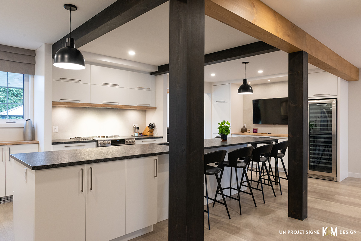 Design résidentiel / cuisine
